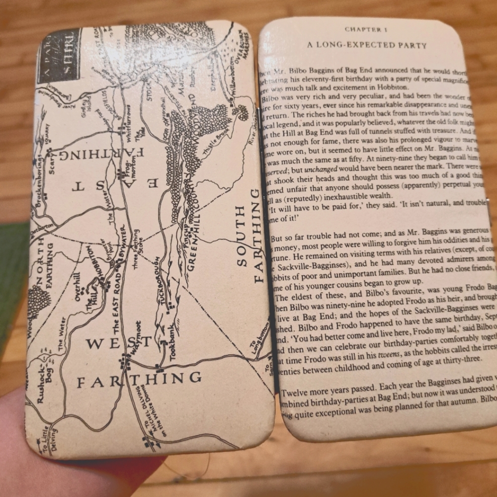 Customized Clutch - Lord of the Rings - Wallet